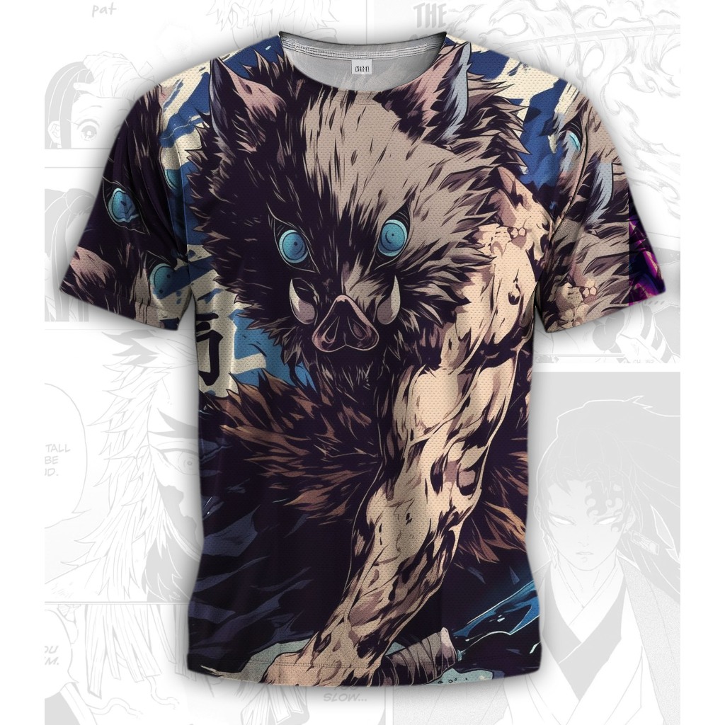 เสื้อยืด Demon Slayer - Inosuke