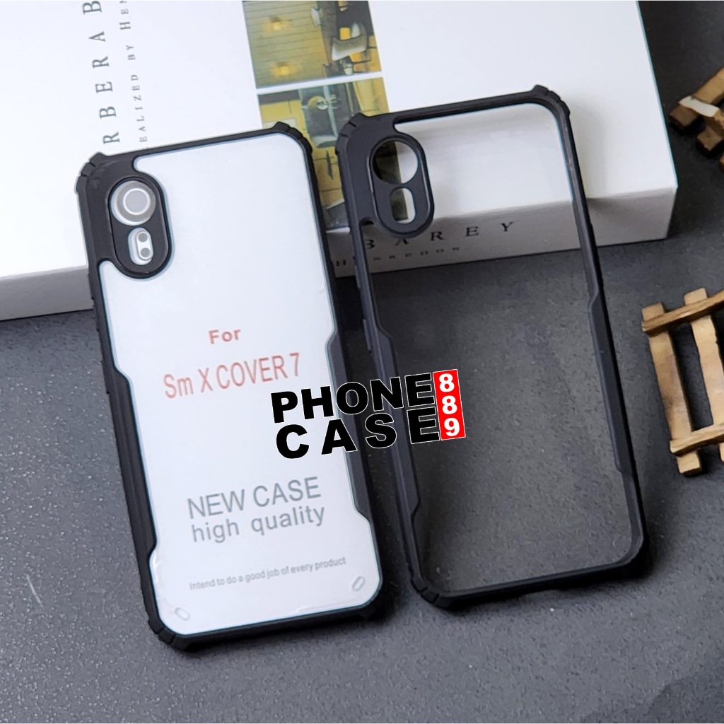 SAMSUNG X COVER 7 CASE ARMOR SHOCKPROOF CASE FUSION SAMSUNG X COVER 7