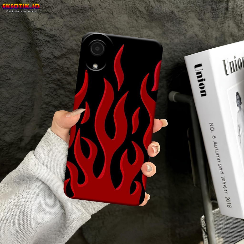 เคส Samsung A03 Core - เคส Samsung A03 Core - เคสแฟชั่น - Samsung A03 Core Silicone - Cool and Cute 