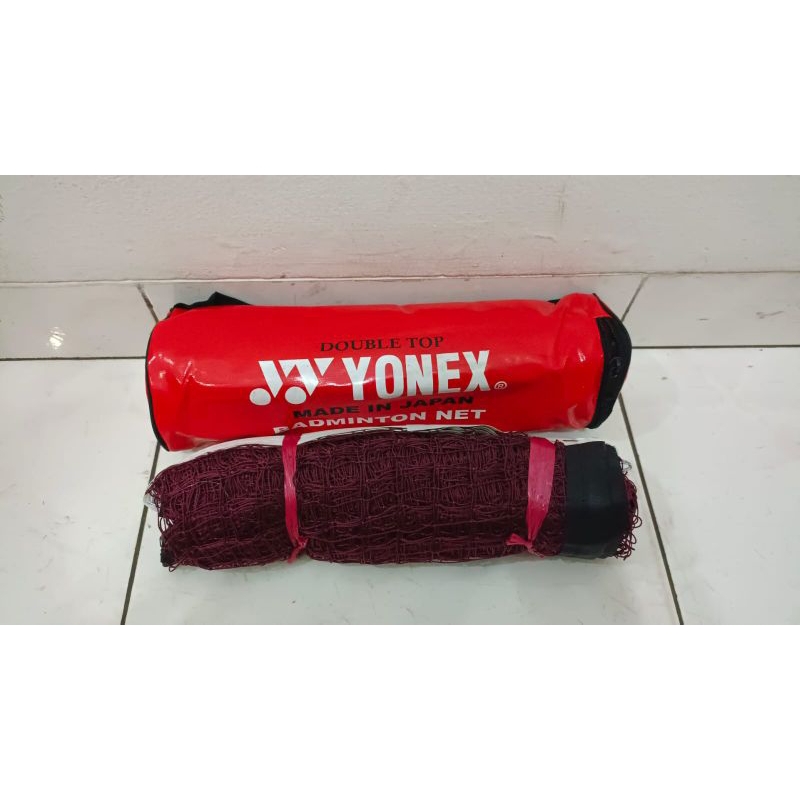 BADMINTON NET 2 ชั้น BADMINTON NET DOUBLE TOP