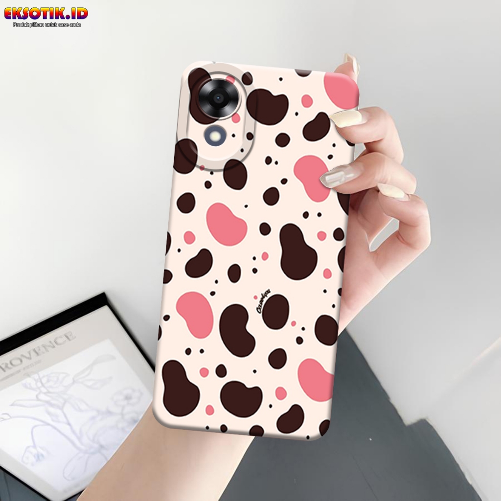 เคสOppo A17k - เคสOppo A17k - เคสแฟชั่น - Oppo A17k Silicone - Cool and Cute Motifs - เคสOppo A17k -