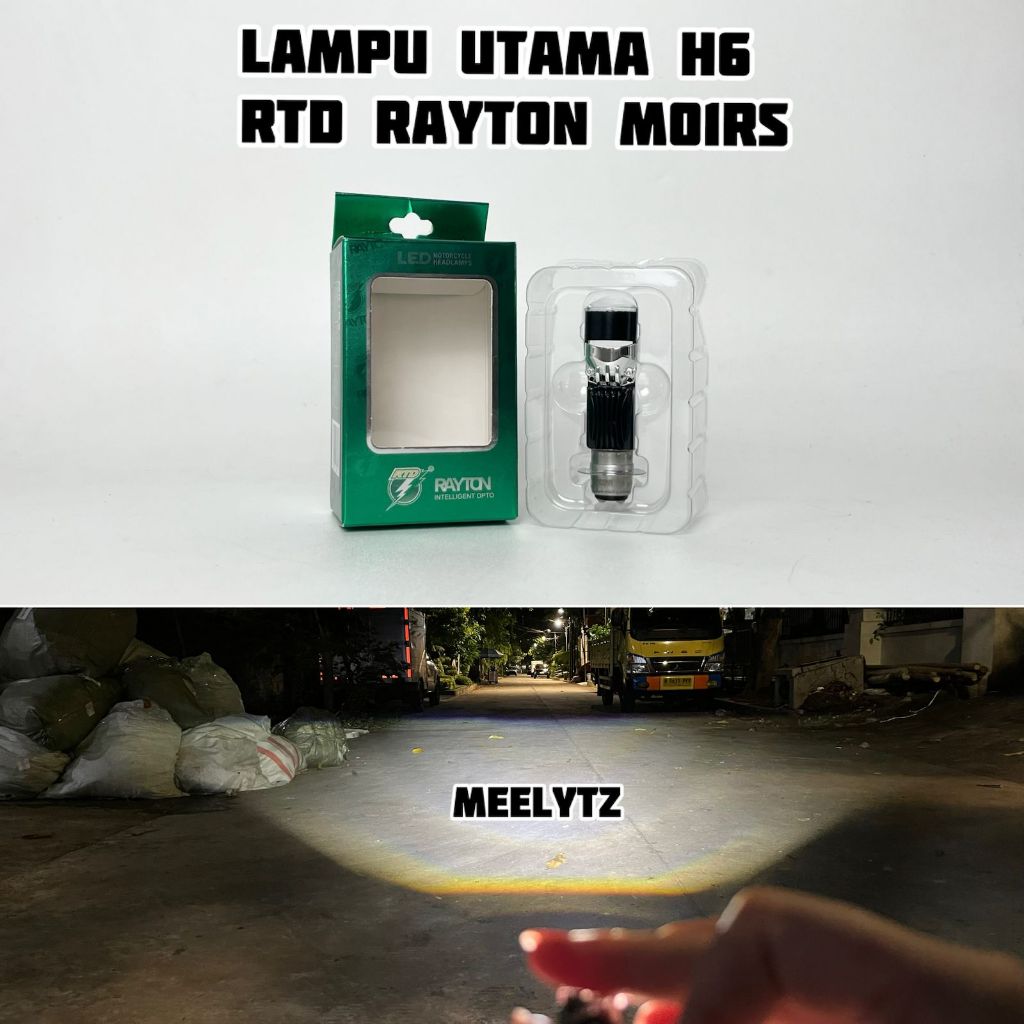 RTD RAYTON M01RS - ไฟหน้า LED H6
