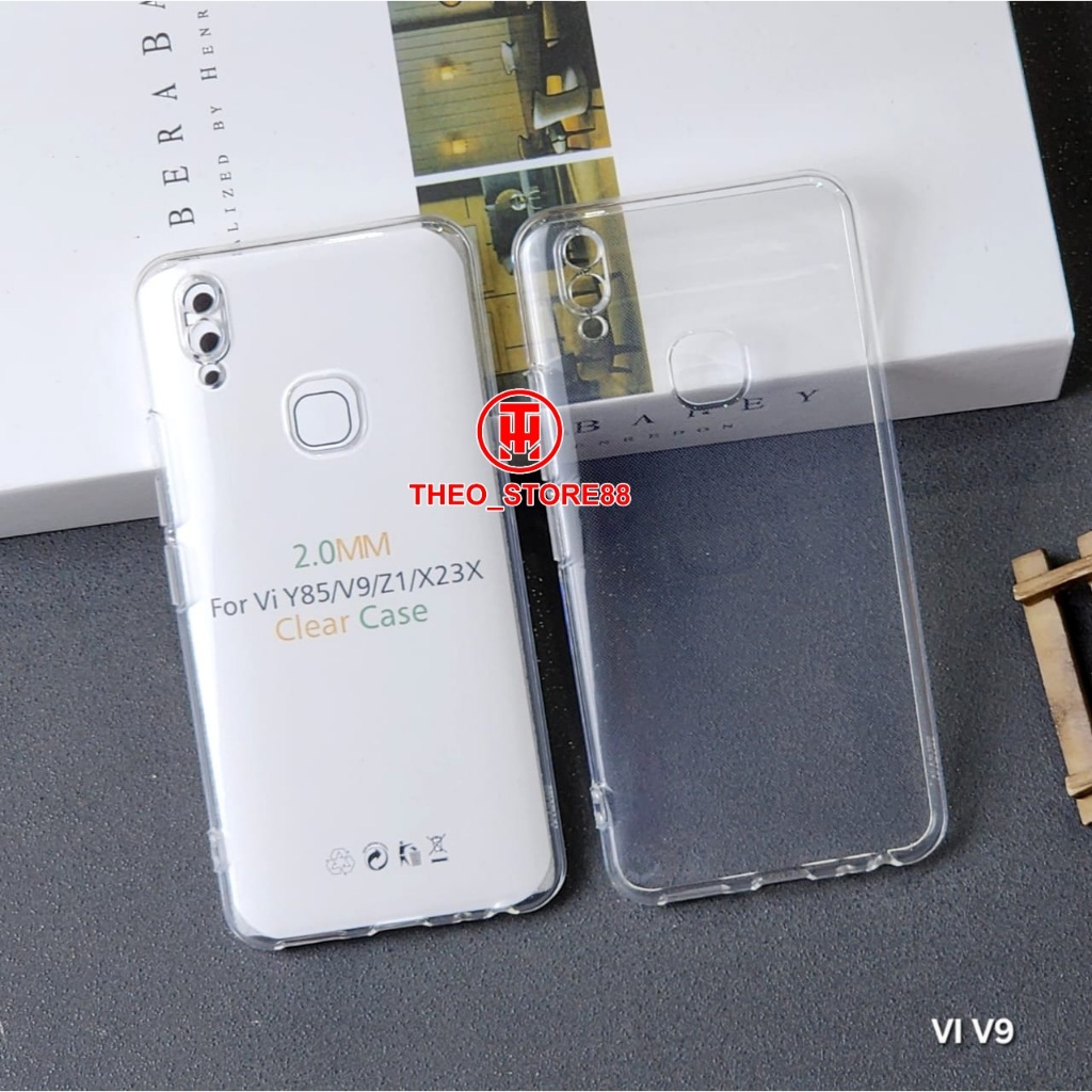 CASE CASE VIVO V9 CLEAR HD CASE 2.0MM CASE CLEAR CH-1