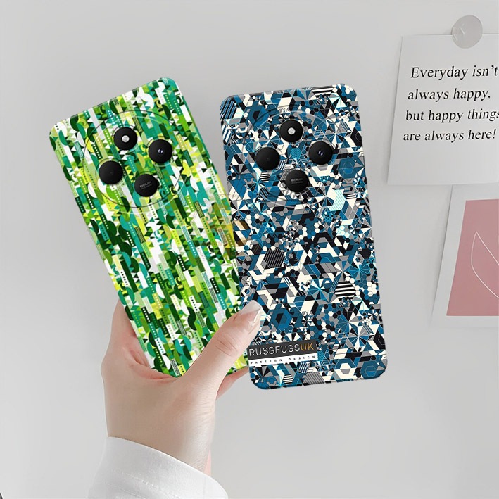 [GCS102] XIAOMI POCO C75 REDMI 14C Case Cool Motif บทคัดย่อ - เคส Procamera - ตัวป้องกัน HP - เคสสํา