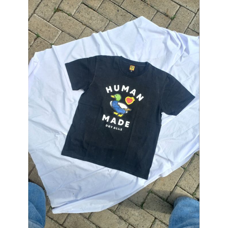 เสื้อยืดแบรนด์ Human made