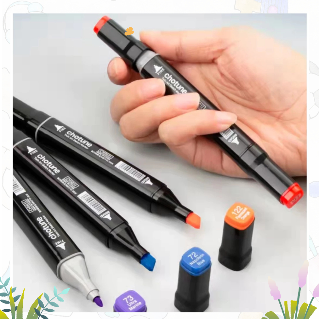 24PCS TOUCH ART MAKER MARKER / ART MAKER PEN COLOR / 24 สี MARKER