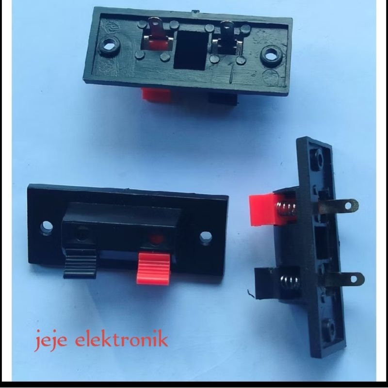SMALL ACTIVE SEPIKER TERMINAL 2 PIN 2 ขา