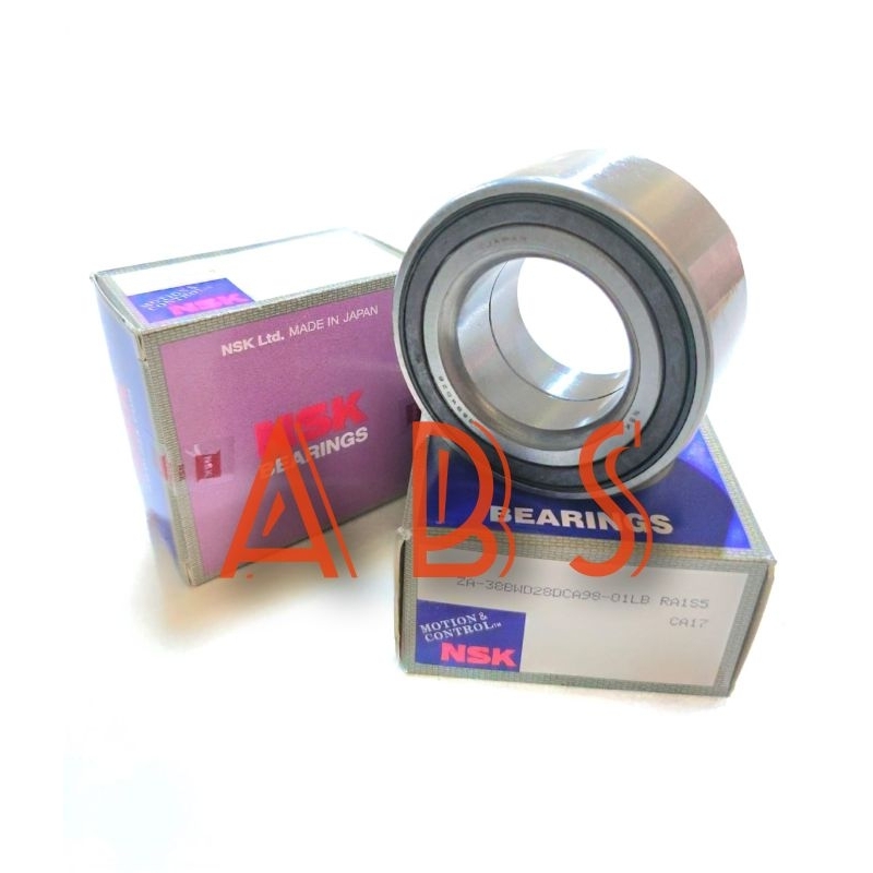 BEARING 38BWD28 ABS NSK FRONT WHEEL AVANZA/XIA/VELOZ/GRANDMAX/RUSH/TERIOS