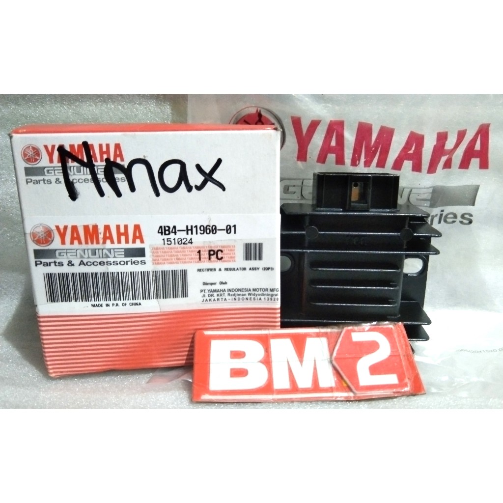KIPROK REGULATOR RECIFER COMP REGULATOR NMAX ORIGINAL YAMAHA 4B4-H1960-01