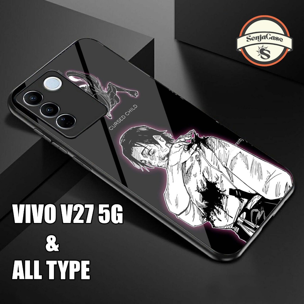 HP SENJACASE SOFTCASE GLASS ALL TYPE V1V0 V27 5G/V27E/V29E/V29 5G/V17/V19/Y100/Y19/V11/Y83/Y71/Y81/Y