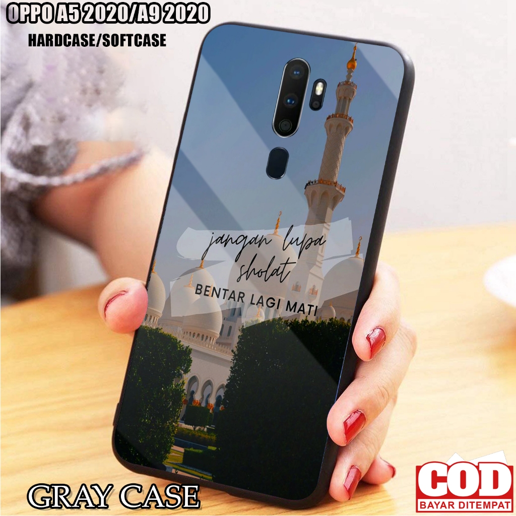 เคส HP OPPO A5 2020/A9 2020 - เคส OPPO A5 2020/A9 2020 (ISLAMIC) OPPO A5 2020/A9 2020 - เคสซิลิโคน -