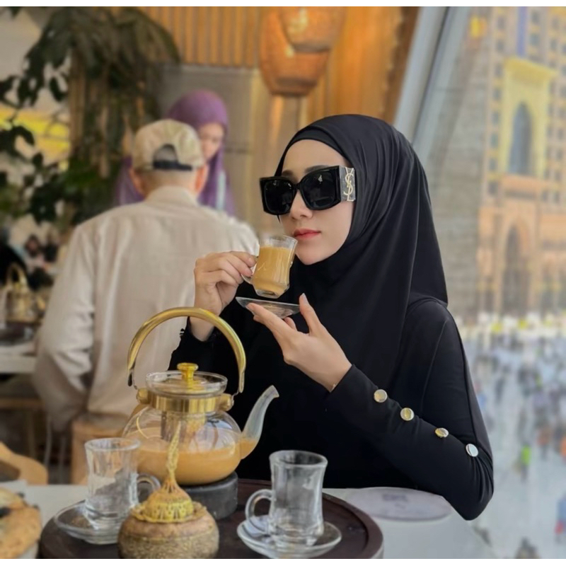 Medina DRESS SET HIJAB BY NADA GISELLA