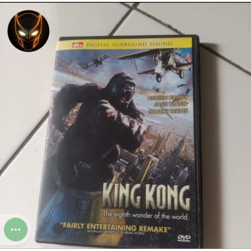 ดีวีดีต้นฉบับ Kingkong Text Indonesia Feat Naomi Watts