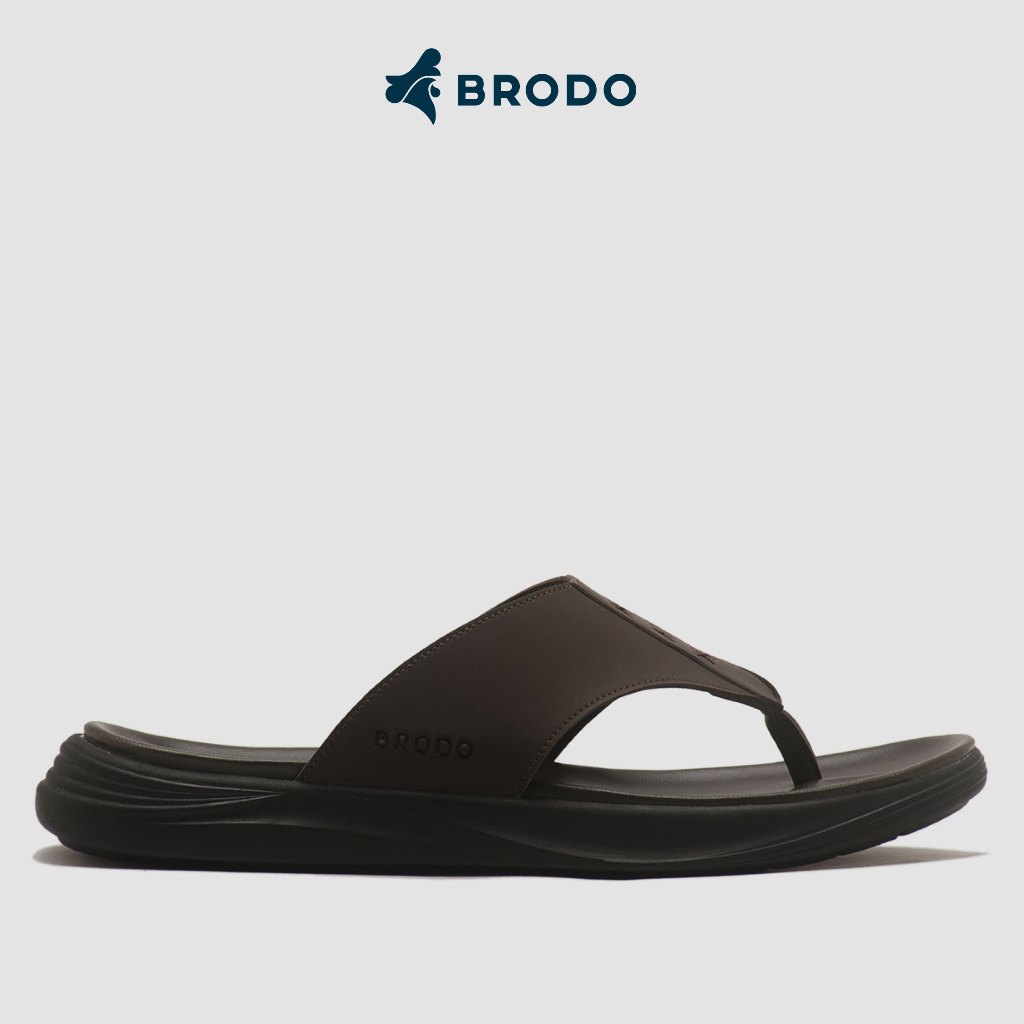 BRODO - รองเท้าแตะ Osiris Dark Choco BS