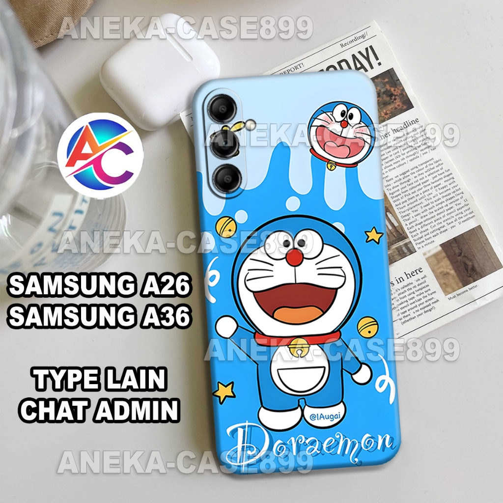 AC58/Softcase Procamera Samsung A26 - Samsung A36 และซิลิโคนเด็กผู้หญิงทุกประเภท