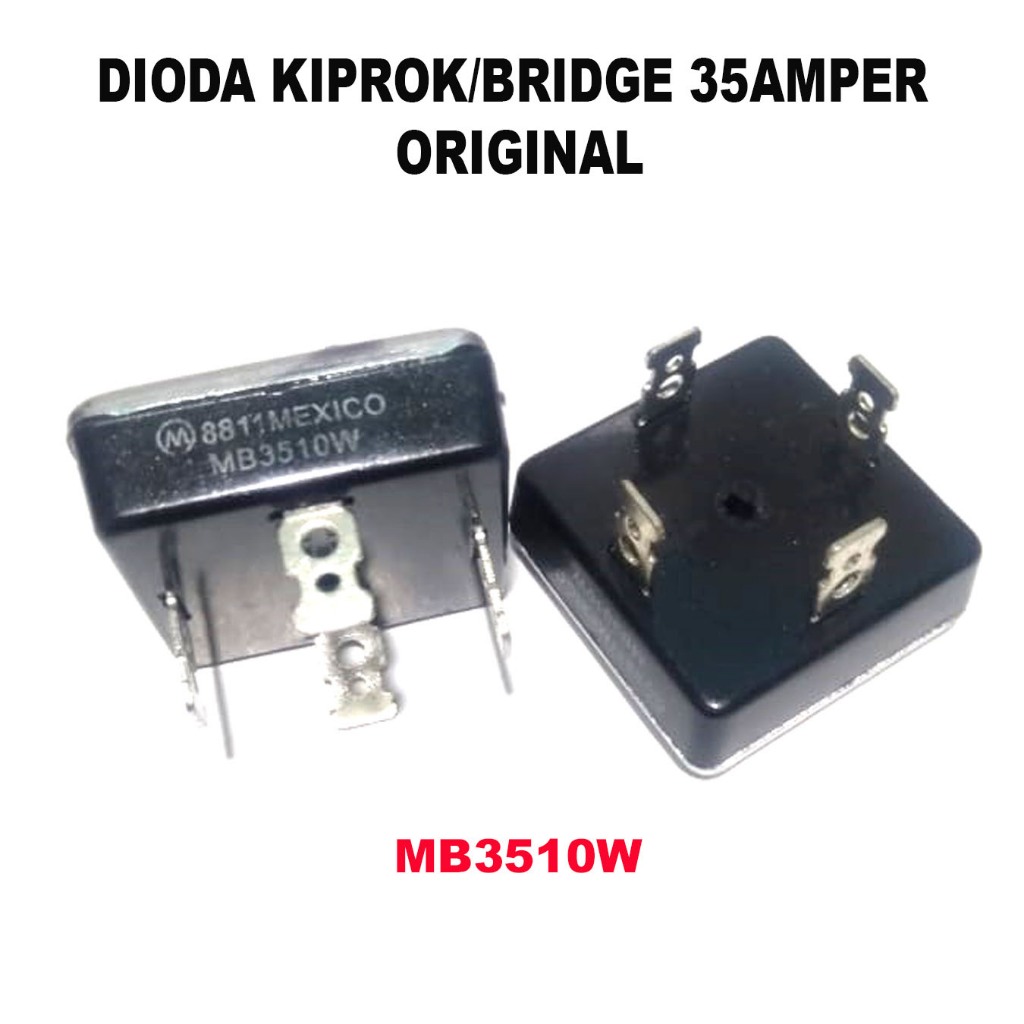 ต้นฉบับ 35AMPER KIPROK/BRIDGE DIODE
