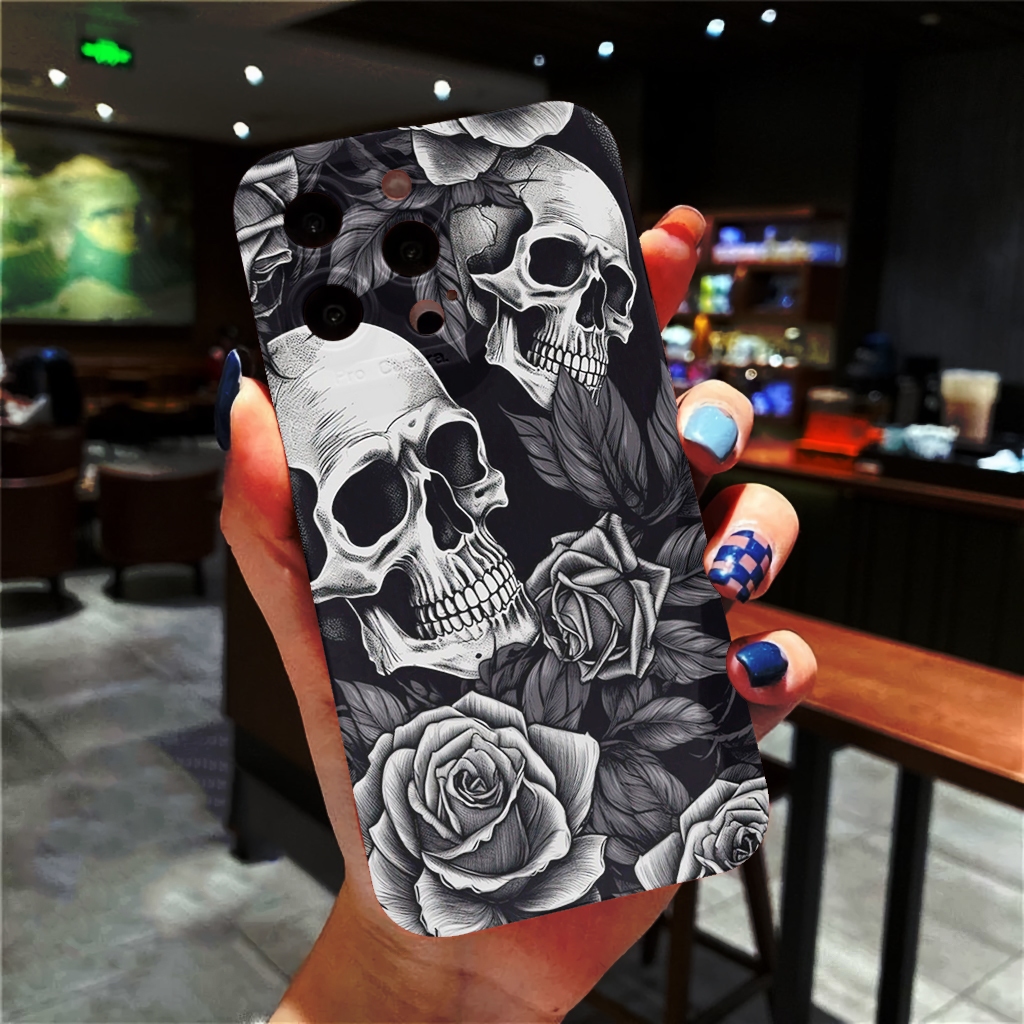 SOFTCASE SILICON PROCAMERA CUSTOM ALL TYPE สําหรับ VIVO Vivo y53 Vivo y55 Vivo v20 Vivo v21 Vivo v23