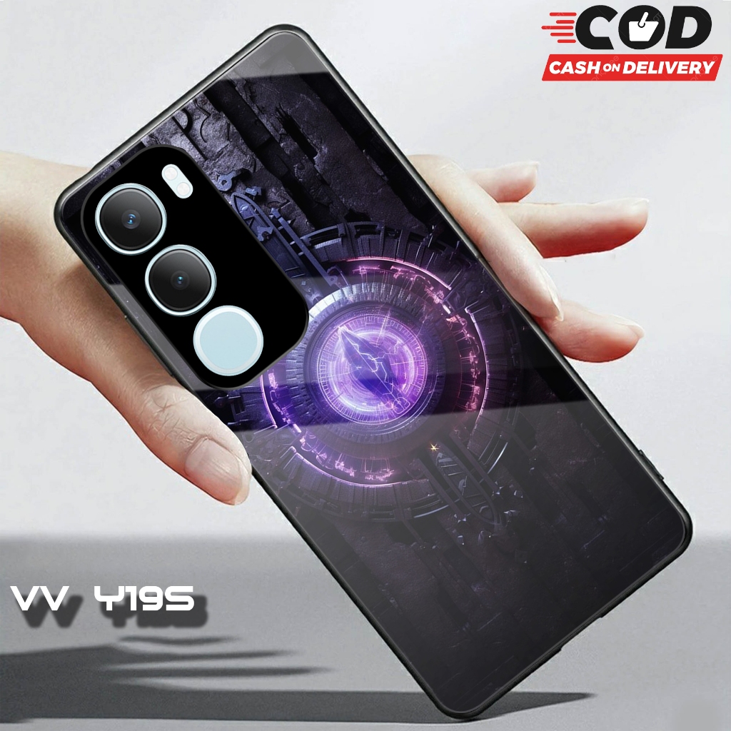 ALPHA Case - Case VIVO Y19S - (ROG) - 2D Glossy - premium Gloss Case - Cool Case - Unique Case - Cas