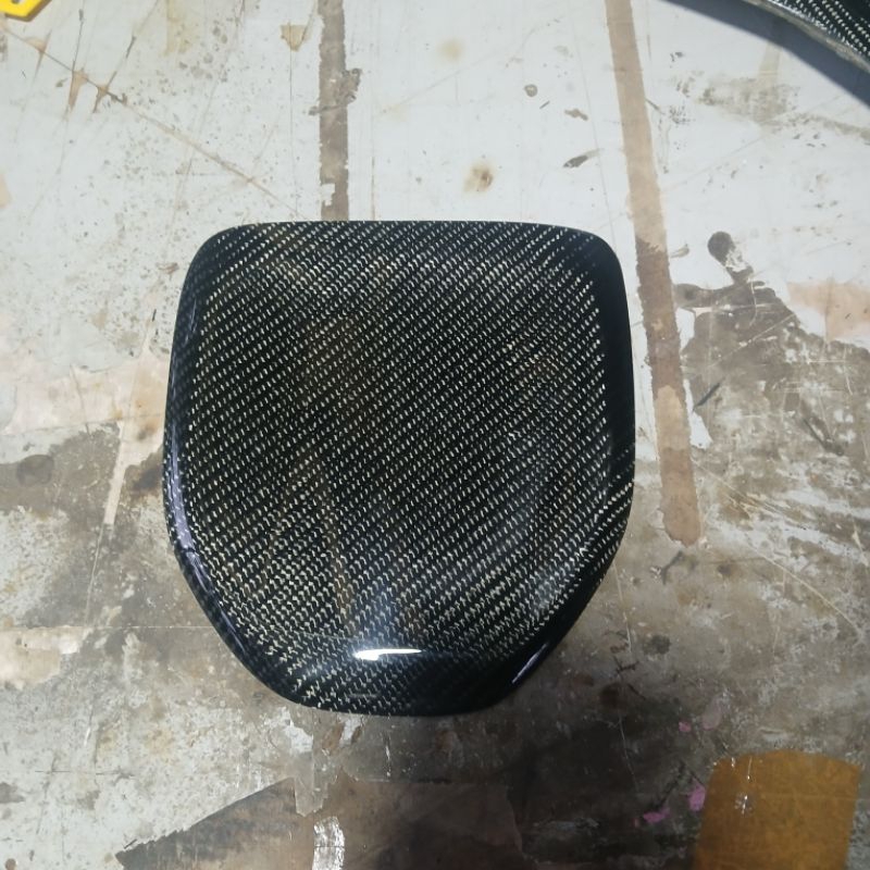 Zx25r ฝาครอบเสื้อกล้ามคาร์บอน kevlar