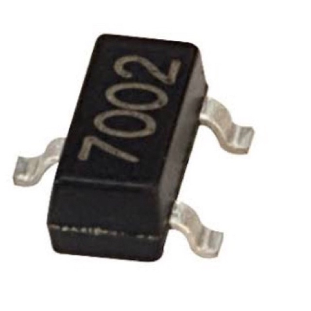 MOSFET 2N7002 N-CHANNEL SOT-23 TO-236AB