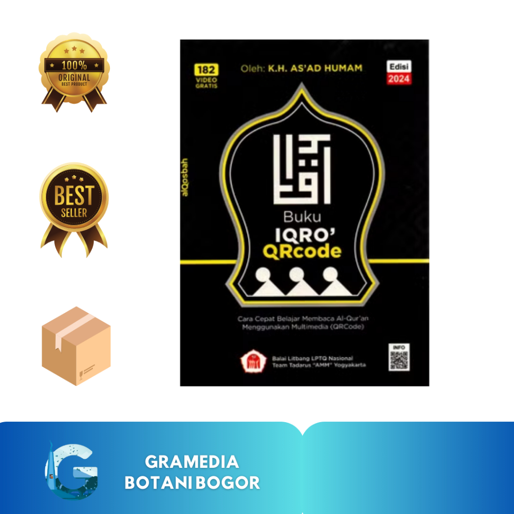 Gramedia Bogor - Iqro Qosbah Qrcode