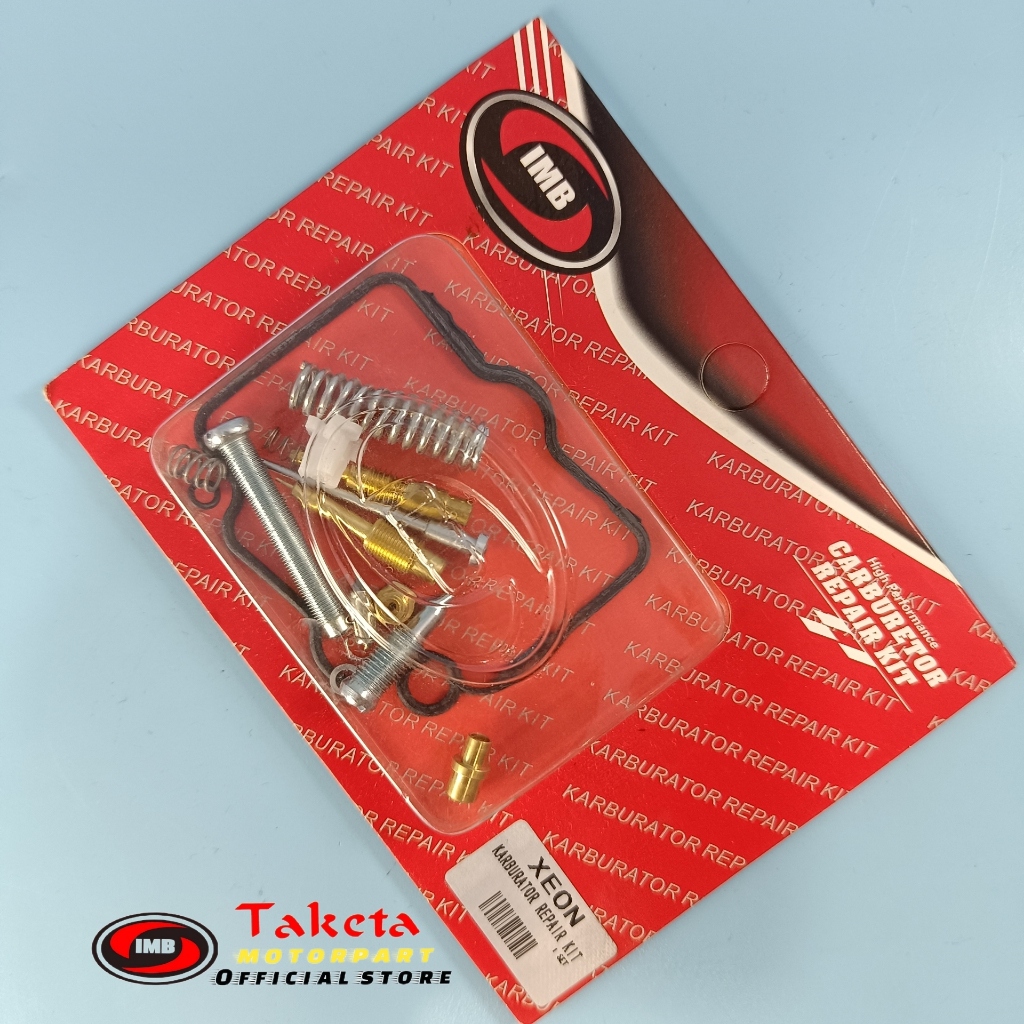 ชุดซ่อม / PARKIT FILLED WITH XEON CARBURETOR - IMB