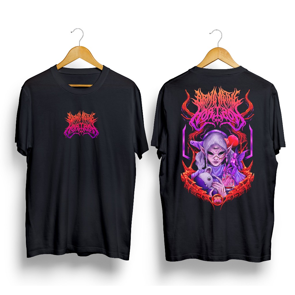 เสื้อยืด BRING ME THE HORIZON - NEX GEN: POST HUMAN Premium Distro เสื้อยืด BRING ME THE HORIZON Tou