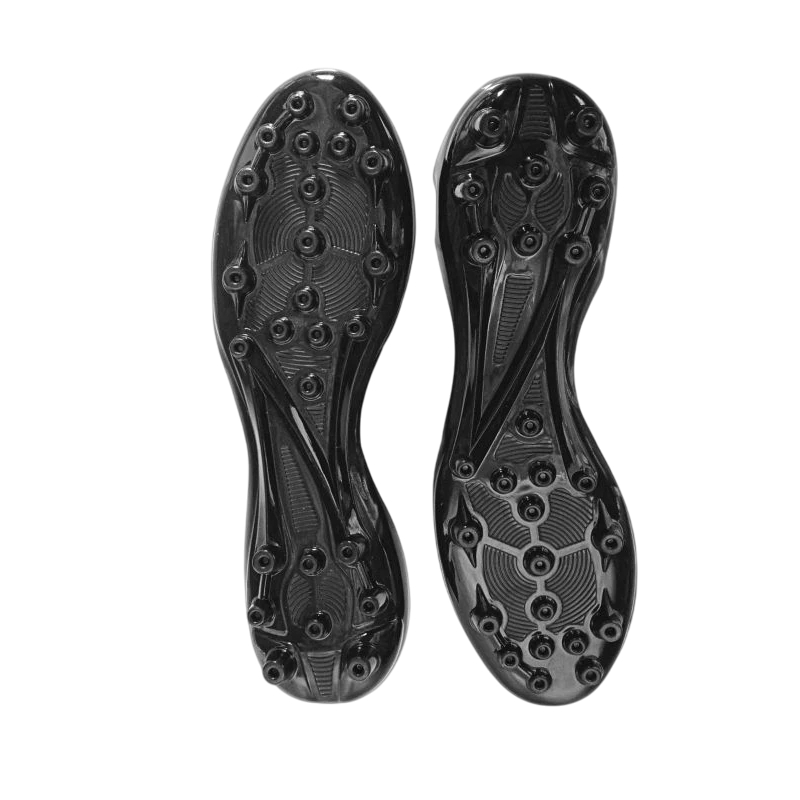 Outsole สีดํา AG Sole Sole รองเท้าฐาน Minisoccer มินิฟุตบอลรองเท้าฟุตบอลสังเคราะห์รองเท้าฟุตบอลรองเท