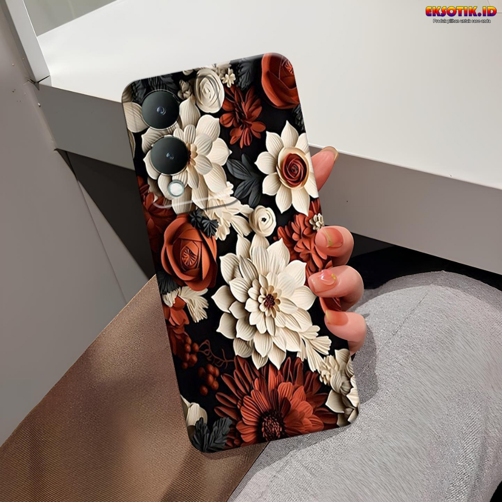 เคส Vivo Y17s - เคส Vivo Y17s - เคสแฟชั่น - Vivo Y17s Silicone - Cool and Cute Motifs - เคส Vivo Y17