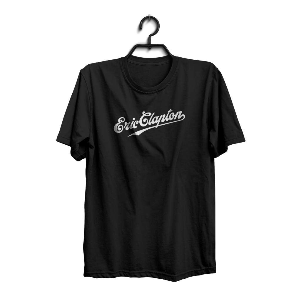 เสื้อยืดโลโก้ Eric Clapton Band 02
