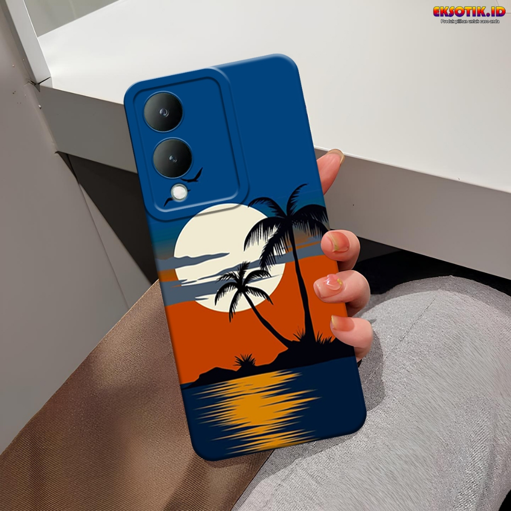 เคส Vivo Y17s - เคส Vivo Y17s - เคสแฟชั่น - Vivo Y17s Silicone - Cool and Cute Motifs - เคส Vivo Y17