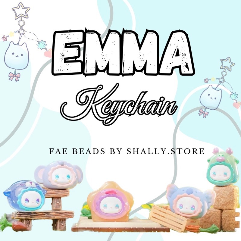 พวงกุญแจ Emma Rua-Rua Selected โดยลูกปัด Fae