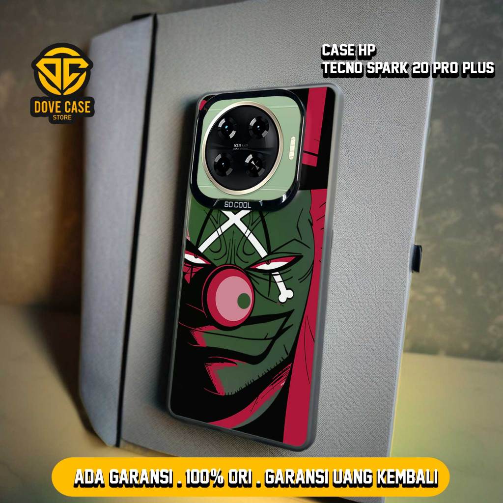 CASE INFINIX TECHNO SPARK 20 PRO PLUS เคสใหม่ล่าสุด IMD HOLOGRAM SHANK - CASE IMD HYBRID PLATE HOLOG