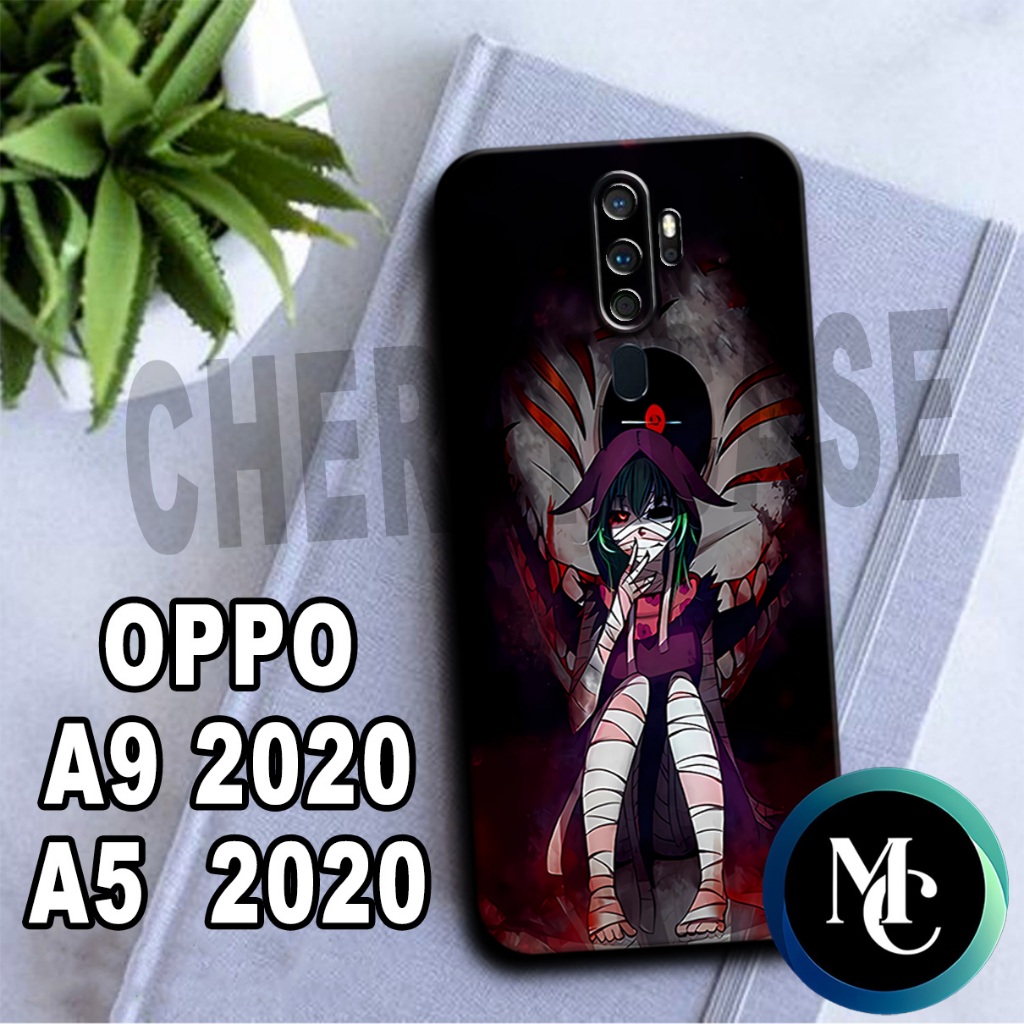 CC11/ เคสนิ่มยางยืดหยุ่นสําหรับ OPPO A9 (2020) และ A5 (2020)/ANIMA Motif /OPPO A9 เคส (2020)/OPPO A9
