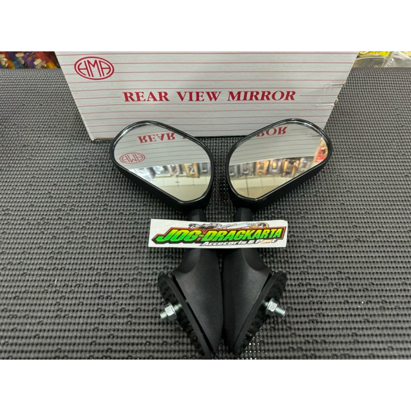 กระจกมองหลัง SSR E10 Mirror Assy Ninja SSR E10 Bejita ยี่ห้อ HM Auto Part Original Thailand สามารถนํ