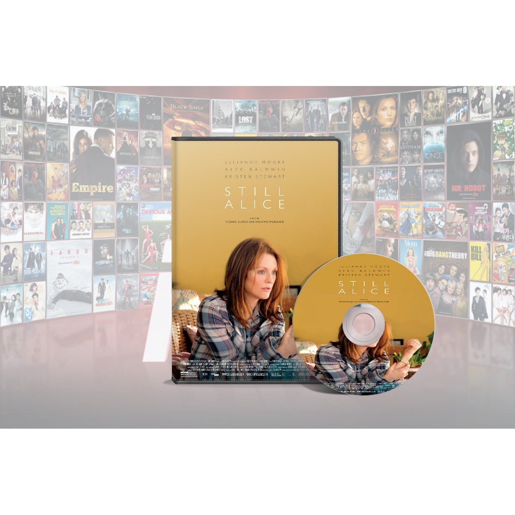 ฟิล์ม DVD Alice Still (2014)