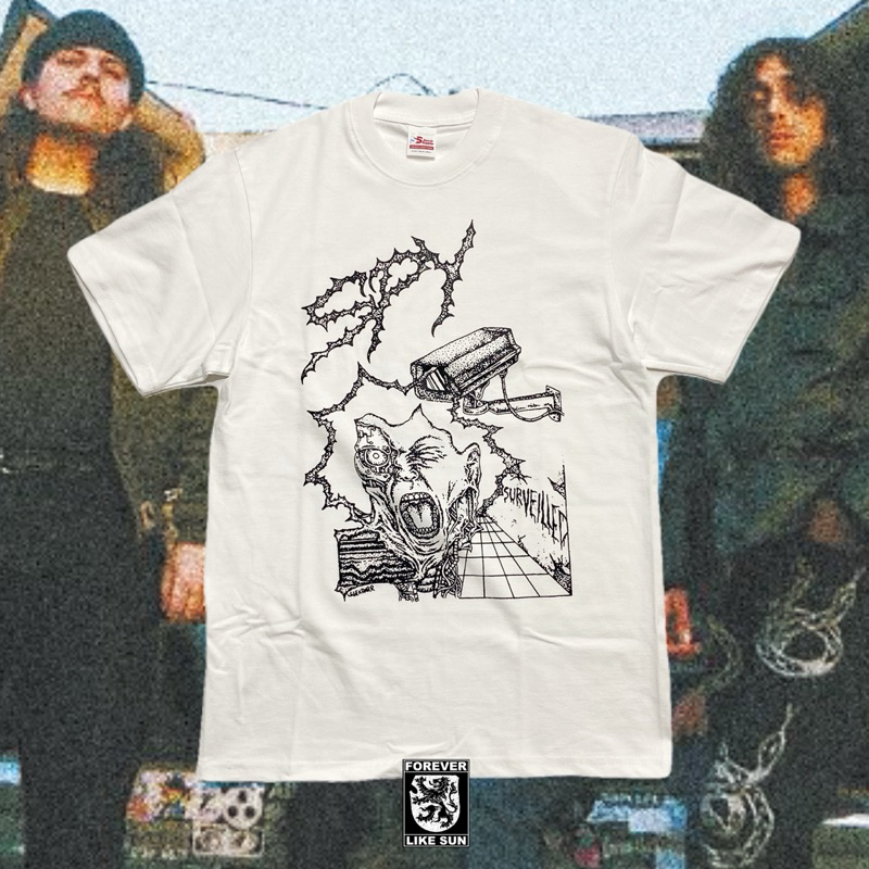 SPY Band T-Shirt - Camera hardcore punk heavy
