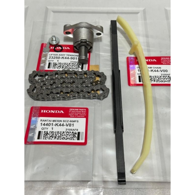 K44 3Aitem Ranti keten Punch Package K44 + K44 Keteng Punch + K44 Tensioner Rubber Beat esp Beat str