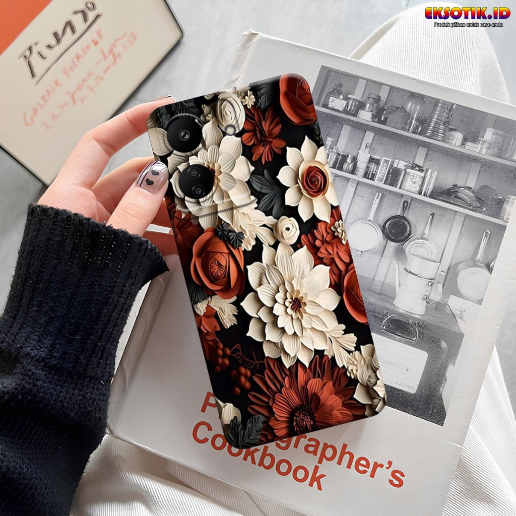 เคส Xiaomi Redmi 13c - เคส Xiaomi Redmi 13c - เคสแฟชั่น - Xiaomi Redmi 13c Silicone - Cool and Cute 