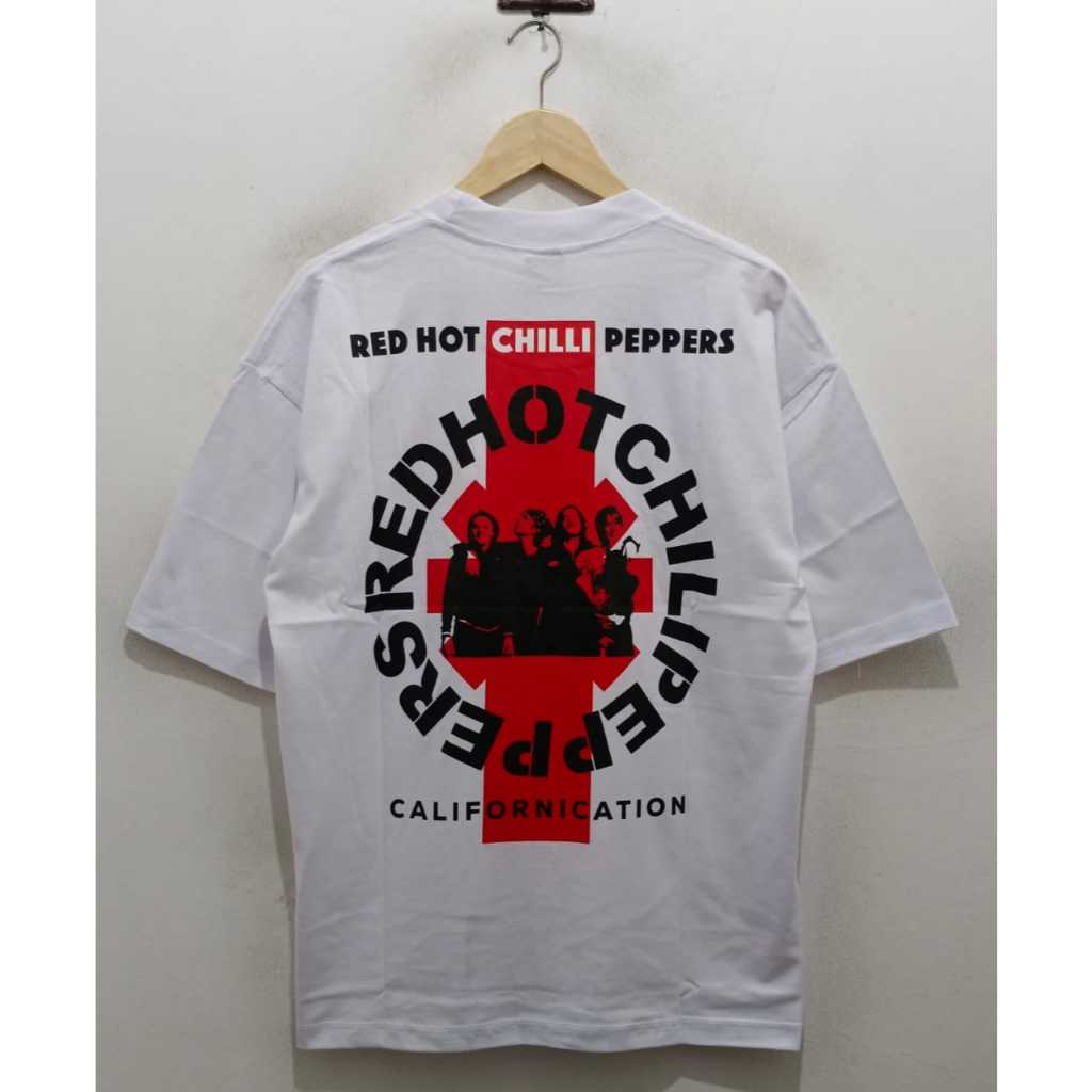 เสื้อยืด BAND / RED HOT CHILI PAPPERS / RHCP / CALIFORNICATION / OVERSIZE