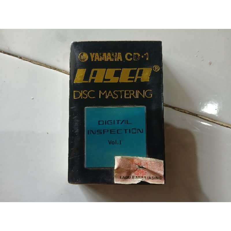 Yamaha CD-1 Laser Disc Mastering Tape Cassette
