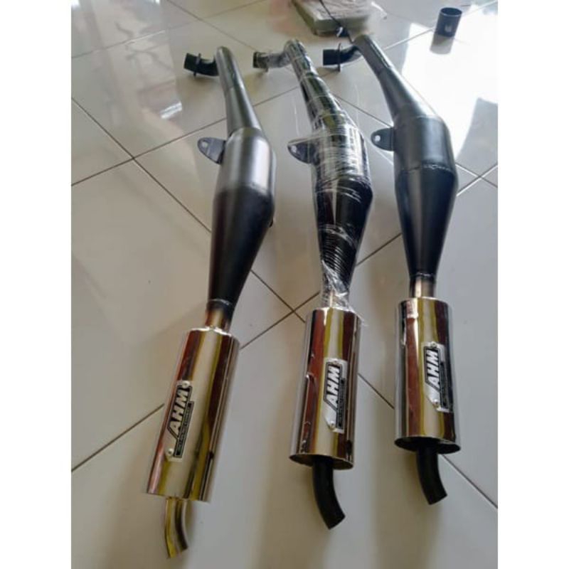 ระบบไอเสีย 2 จังหวะสําหรับ F1Zr /Ss Two / AM Standard Racing