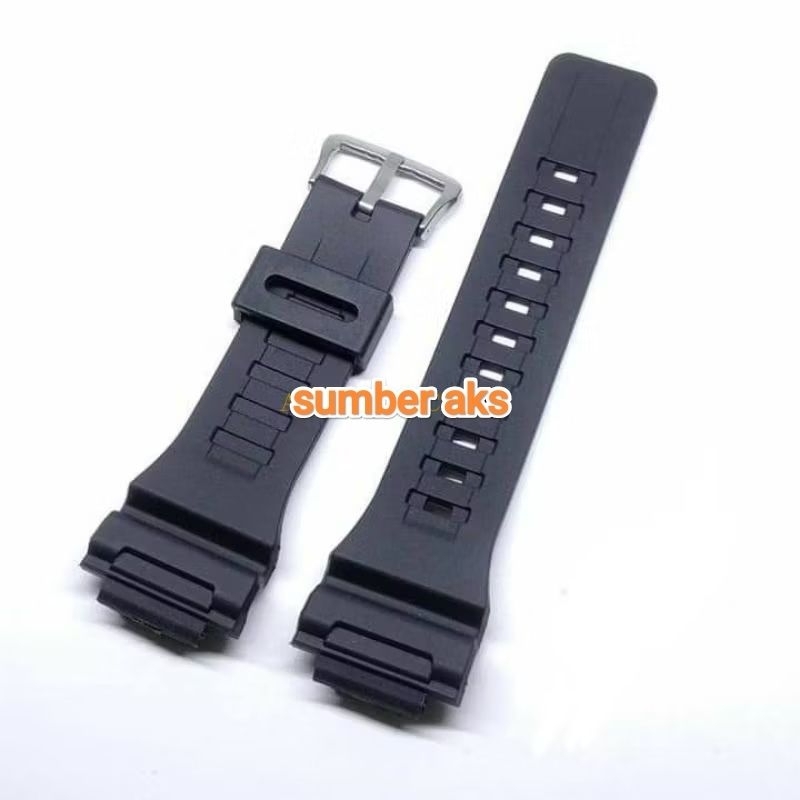 สายนาฬิกา Casio AE-1500WH DW-291H W-737H AE1500 AE1500WH DW291H DW291 ฟรีปากกา