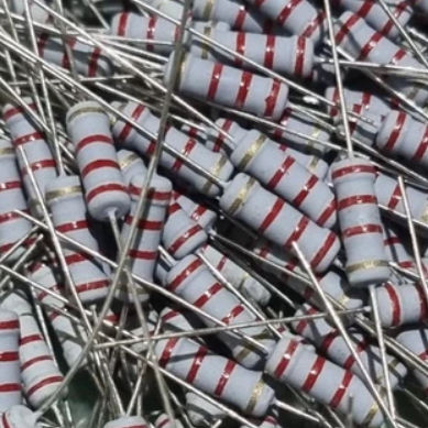 RESISTOR 1W 1WATT 1 วัตต์ 1 10 22 100 200 220 330 390 560 OHM ราคาสําหรับ 1 ชิ้น