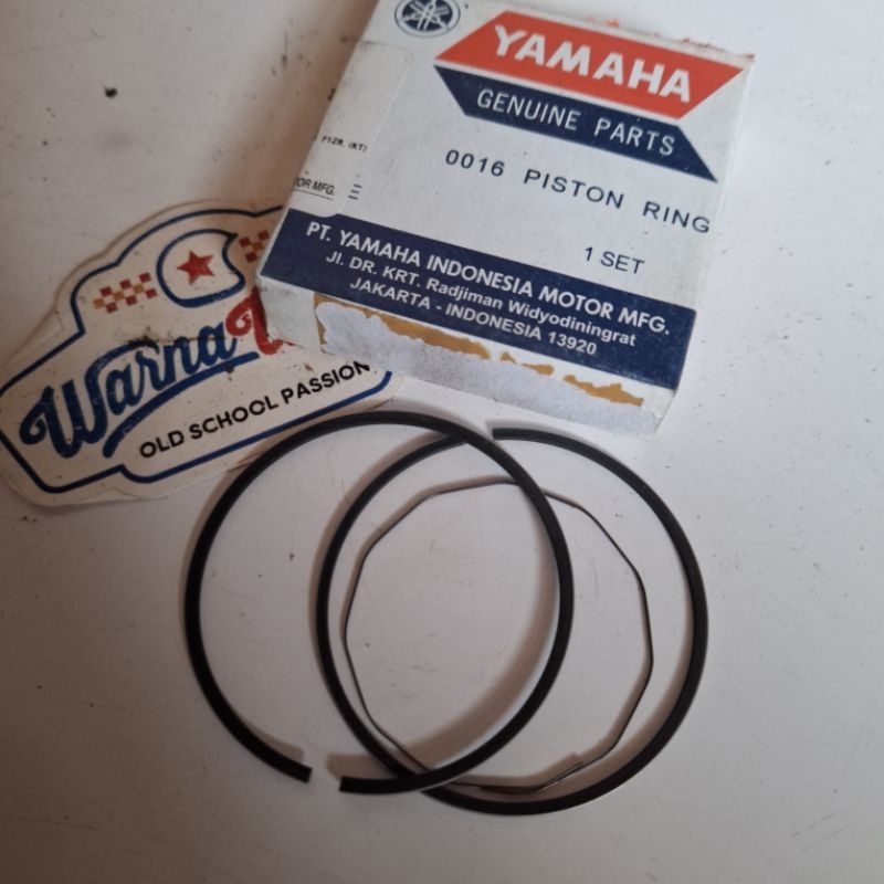 แหวนลูกสูบลูกสูบ F1 F1Z F1ZR FIZR 0S 50 | 4WH-E1605-00