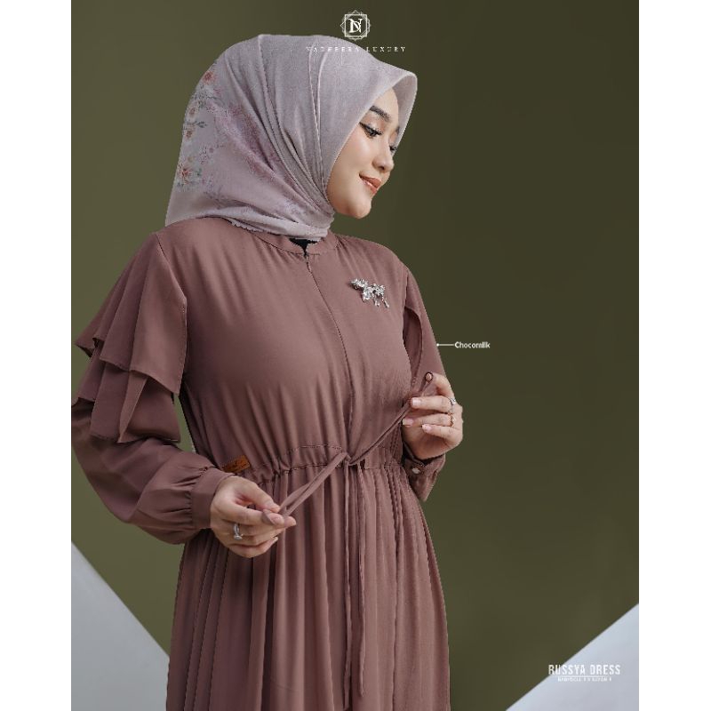 LUXURY DRESS READY ROUSYA DRESS BY NADHEERA LUXURY