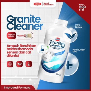 Seroxil Klinxy Cairan Pembersih Noda Semen Keramik dan Marmer Granite Granit Tile non HCL 500ml
