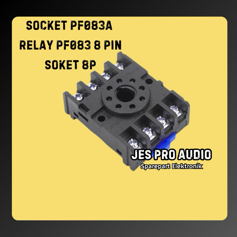 SOCKET PF083A RELAY PF083 8 PIN SOCKET 8P