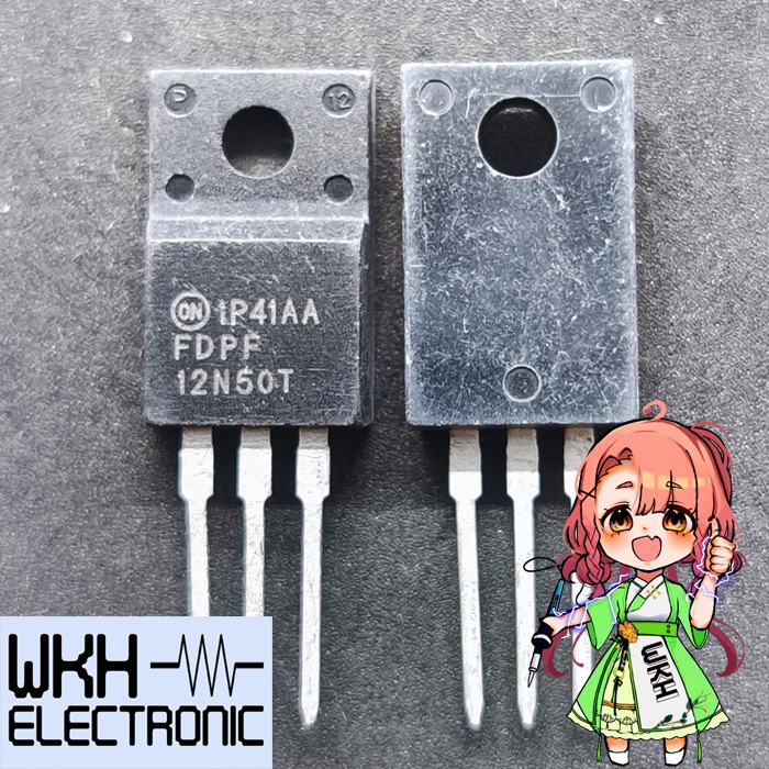 FDPF12N50T FDPF 12N50T MOSFET N-CH 500V 11.5A TO220