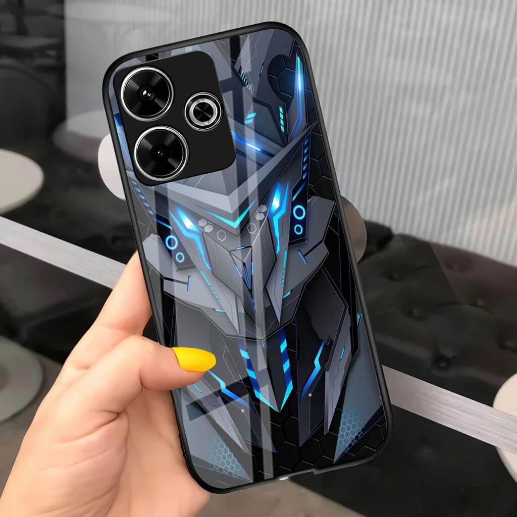 (Q97) ปลอก Hp กรณีแก้ว XIAOMI REDMI S2 A2 A1 A3 4X 4A 5 5 + 5A 6 6PRO 6A 7 7A 8 8A 9 9A 9C 9T 10 10A